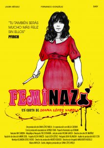 Cartel de Feminazi, cortometraje de Diana López Varela