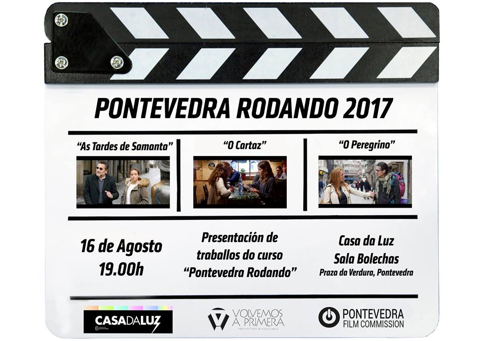 Pontevedra Rodando curso formación audiovisual