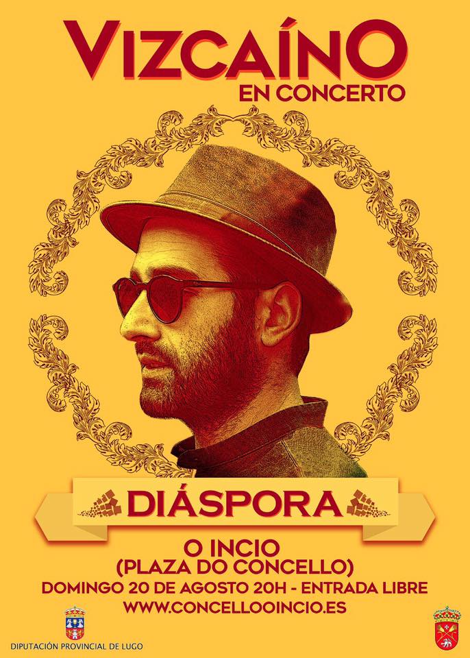 Vizcaino en concerto O Incio