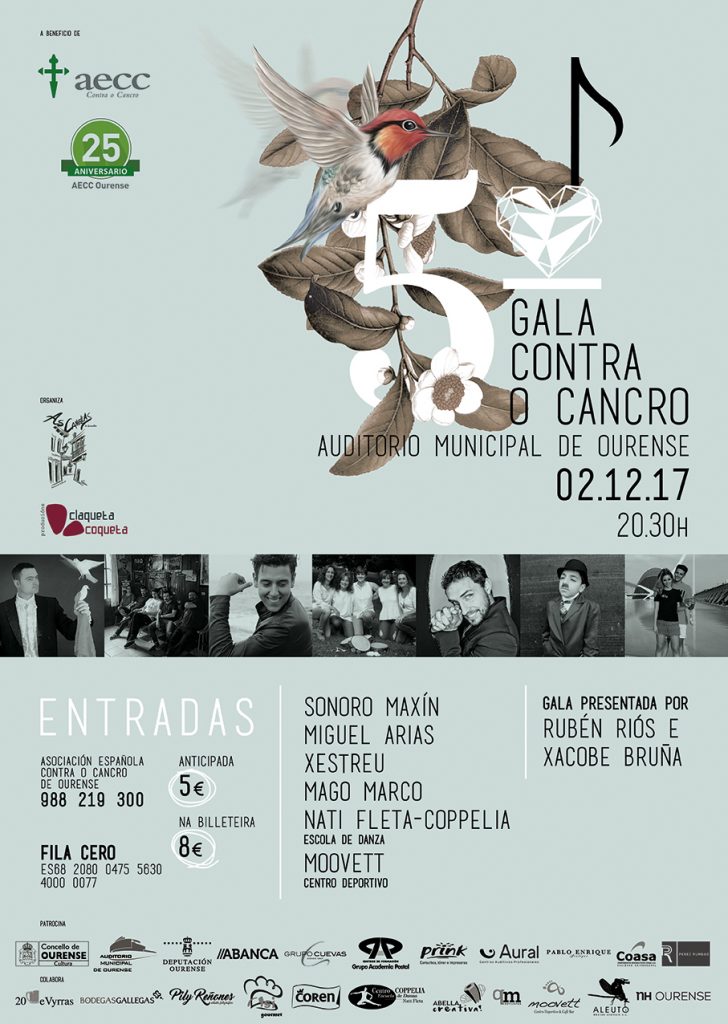 V Gala Contra O Cancro de Ourense