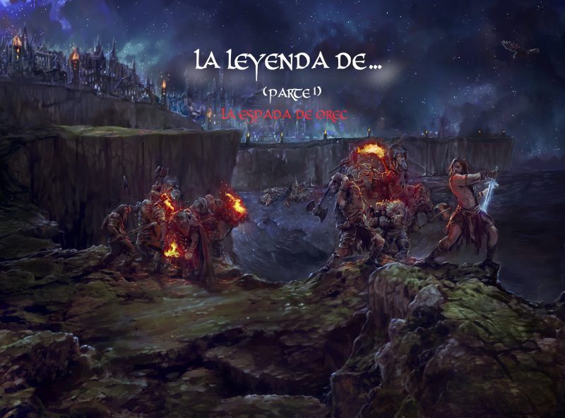 La leyenda de la espada de orec
