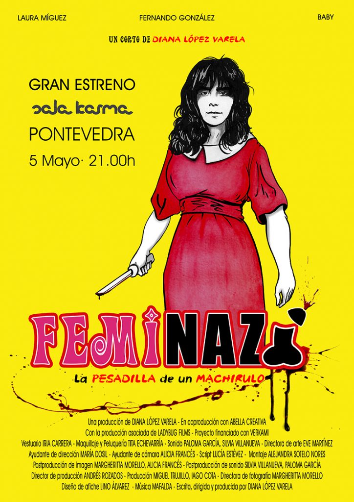 CARTEL FEMINAZI_A3-Estreno-v2-red