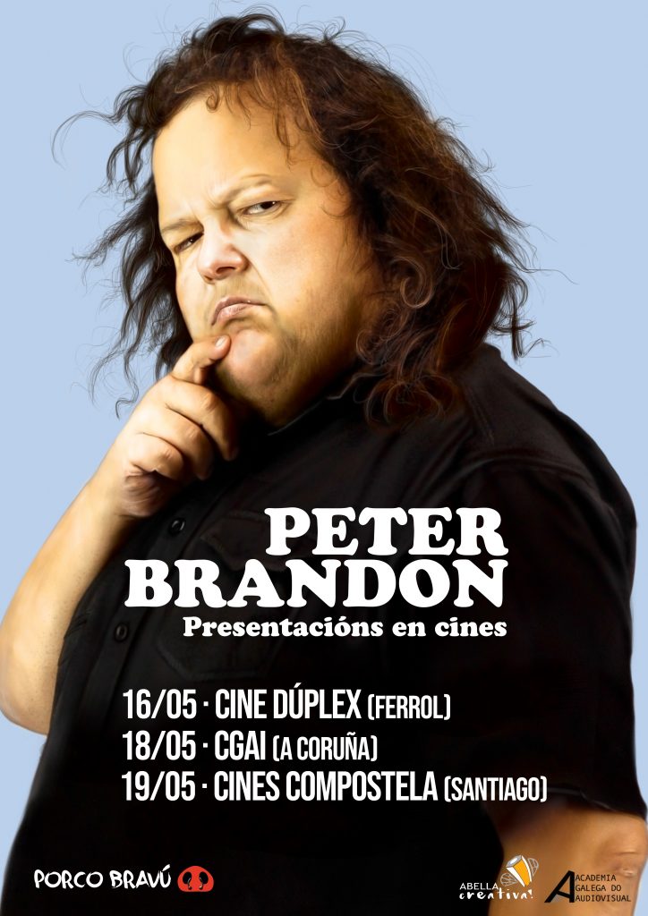 Brandon Tour- Peter Brandon en Galicia