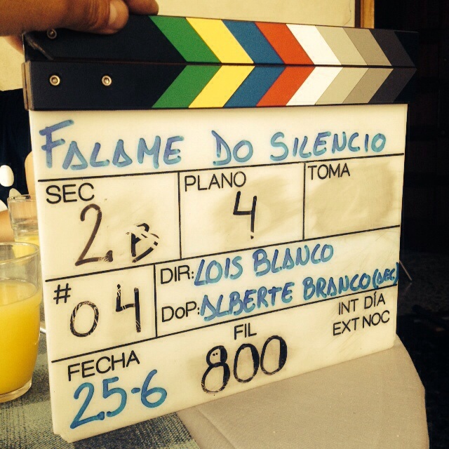 Estrea online de Fálame do silencio de Lois Blanco Araúxo