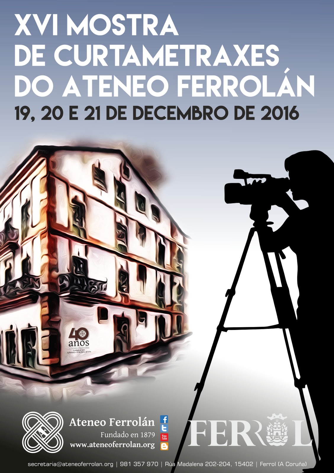 Superpunky e Fálame do silencio seleccionados na Mostra do Ateneo Ferrolán