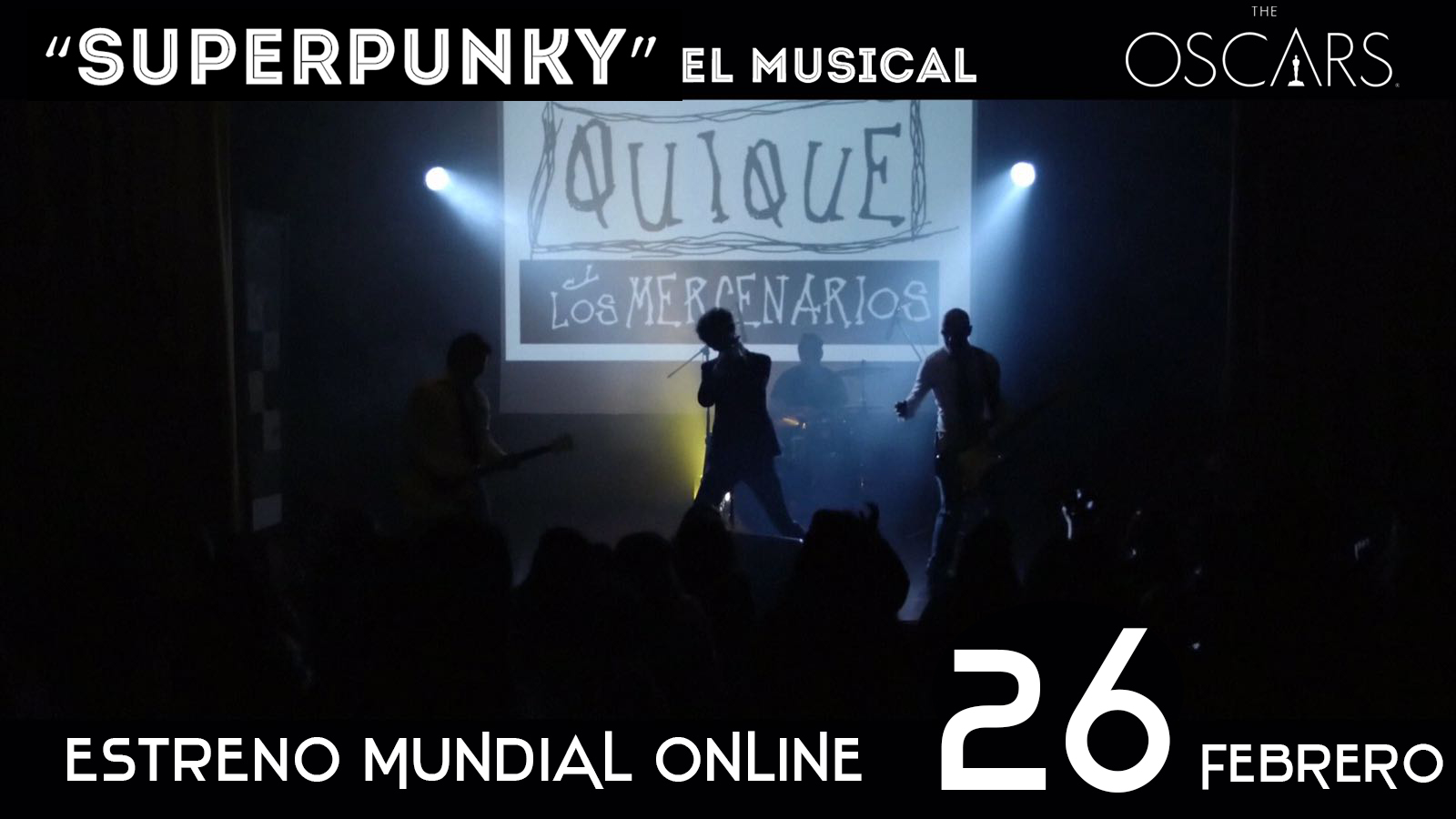 Superpunky El Musical xa dispoñible online! Gran estrea