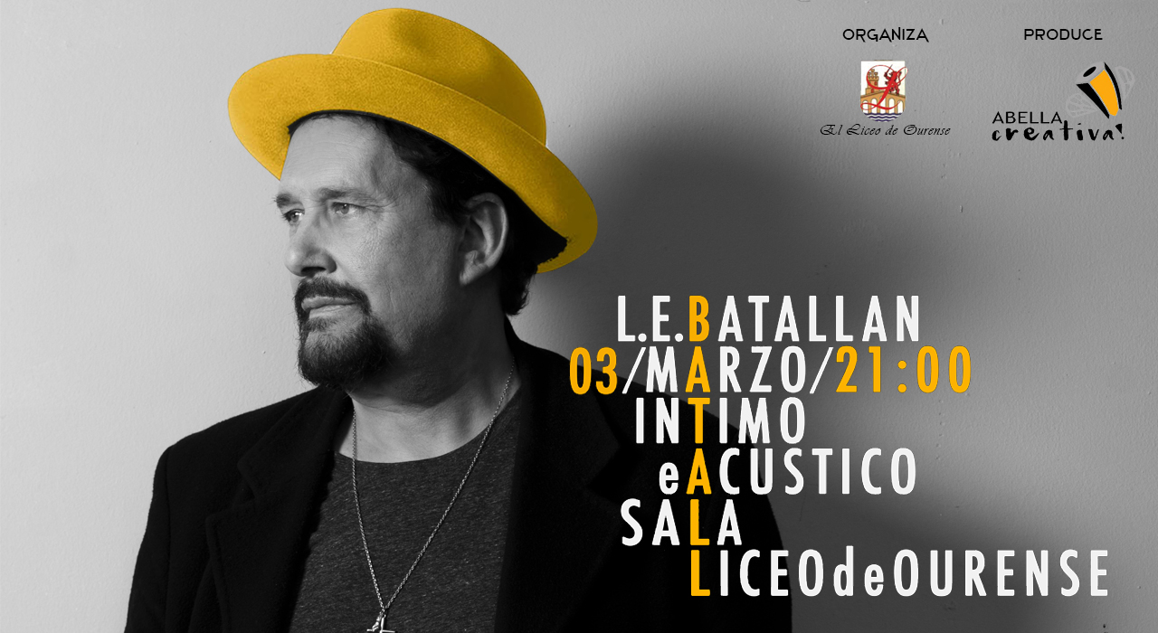 Luis Emilio Batallán chega a Ourense coa xira 70 y 29