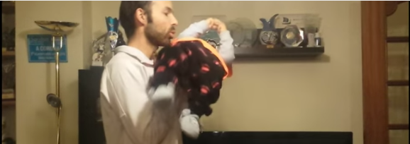 Amador Pena presenta exercicios para facer en familia