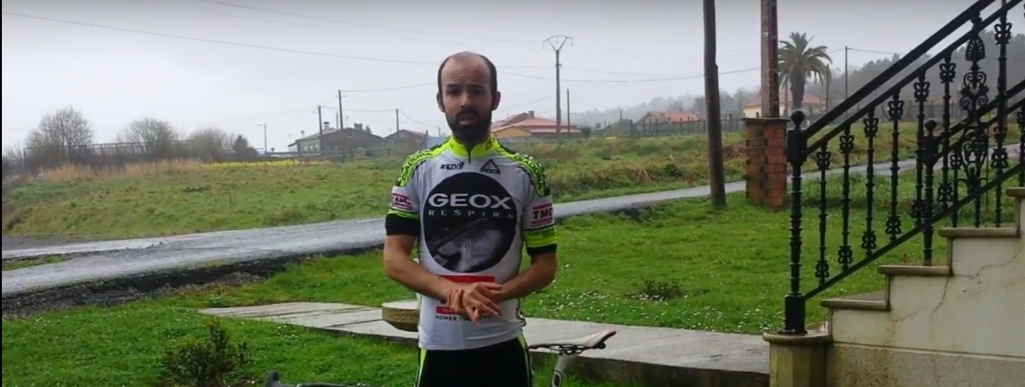 Amador Pena a unha semana de comezar a Maratón de Los Ángeles