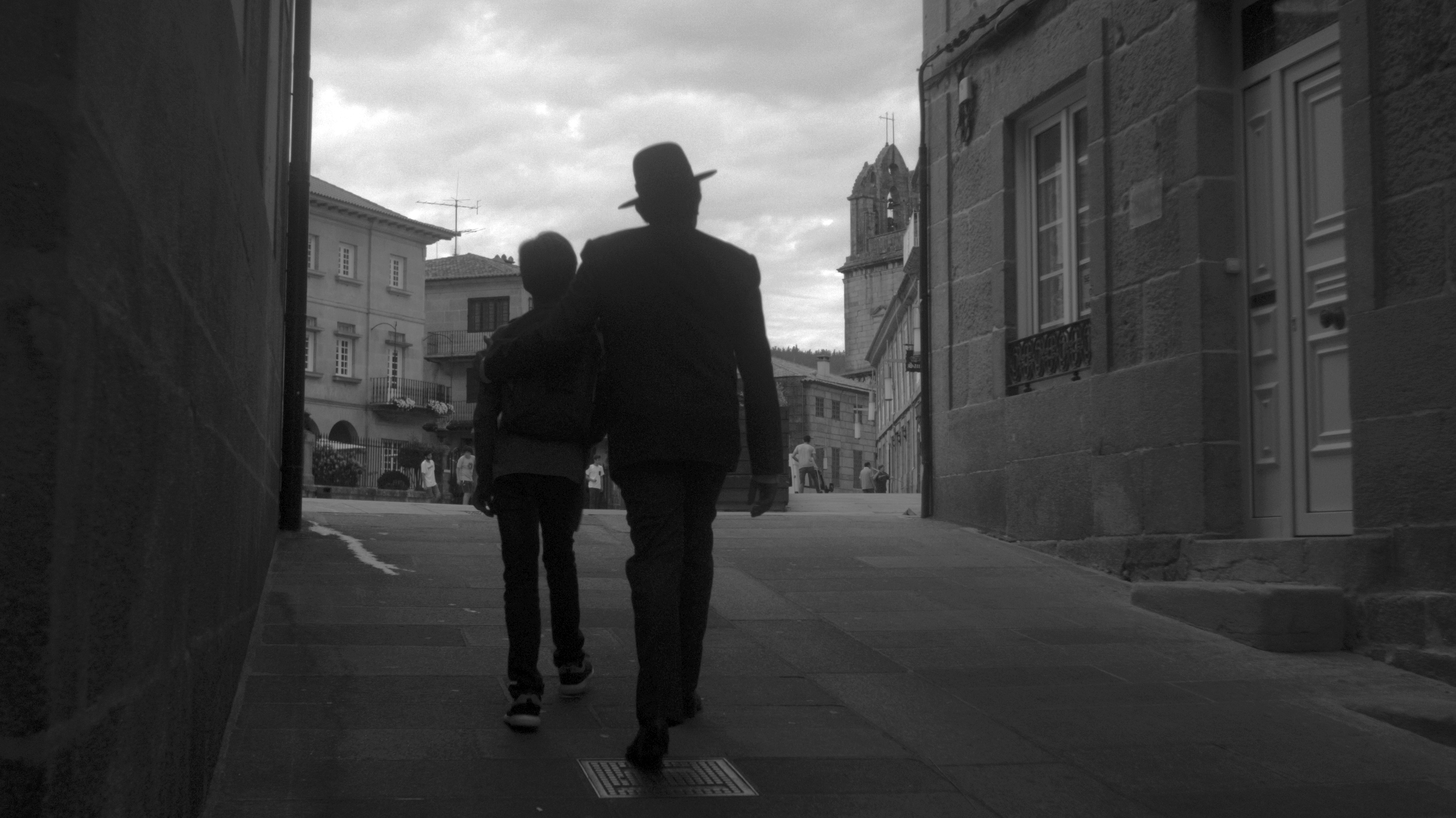 Castelao: de chumbo a verba preséntase en Combarro: cinema galego de verán