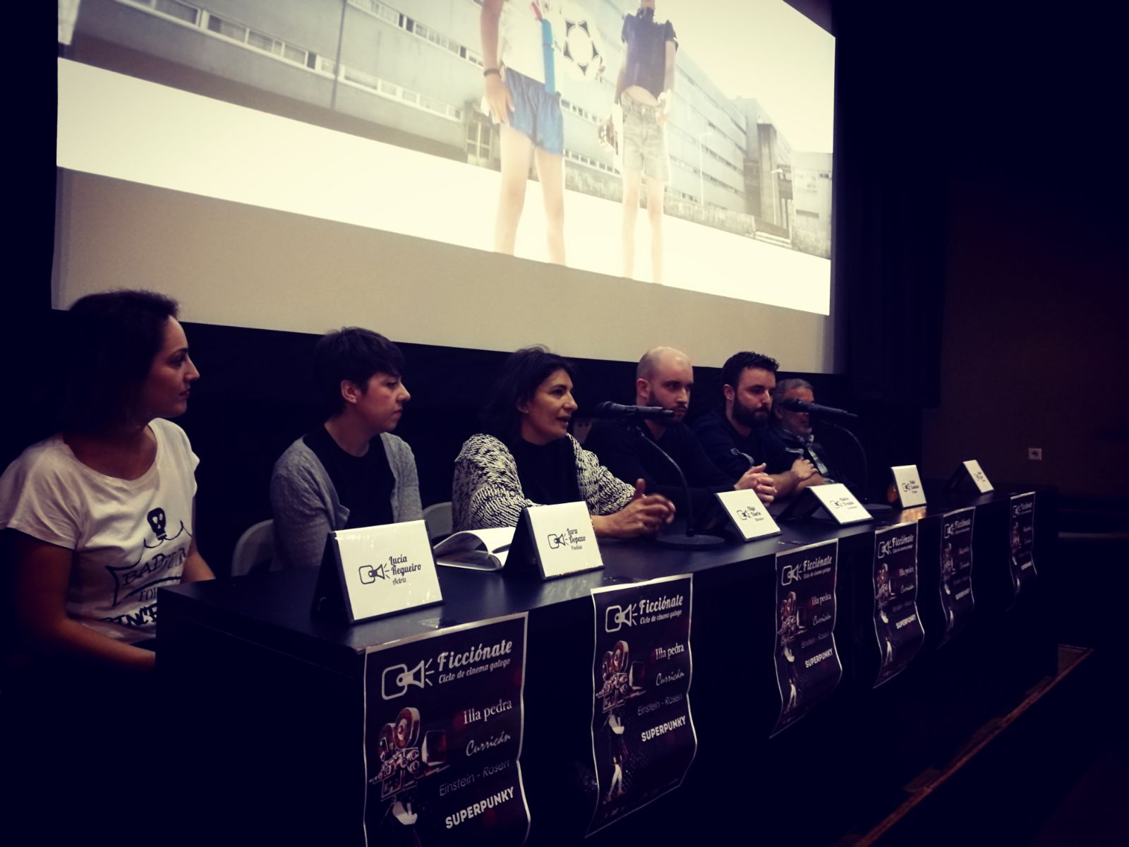 Presentación oficial: Longa vida a Ficciónate