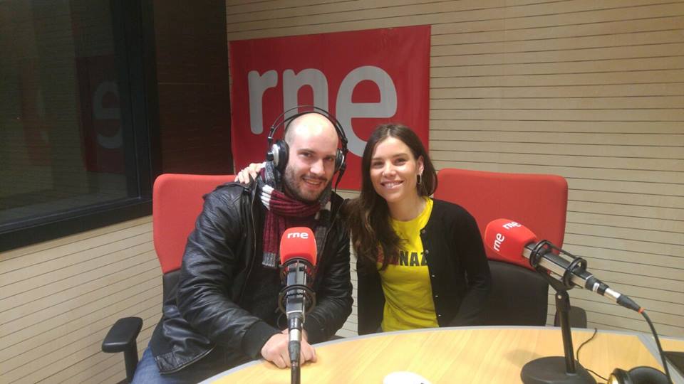 Entrevista a Diana López en Equilibristas de Radio 3 sobre Feminazi