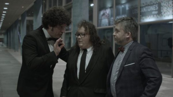 Peter Brandon presenta o Brandon Tour durante a semana das letras