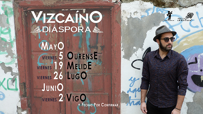 Vizcaíno ofrece un novo concerto na Sala Fundación de Melide