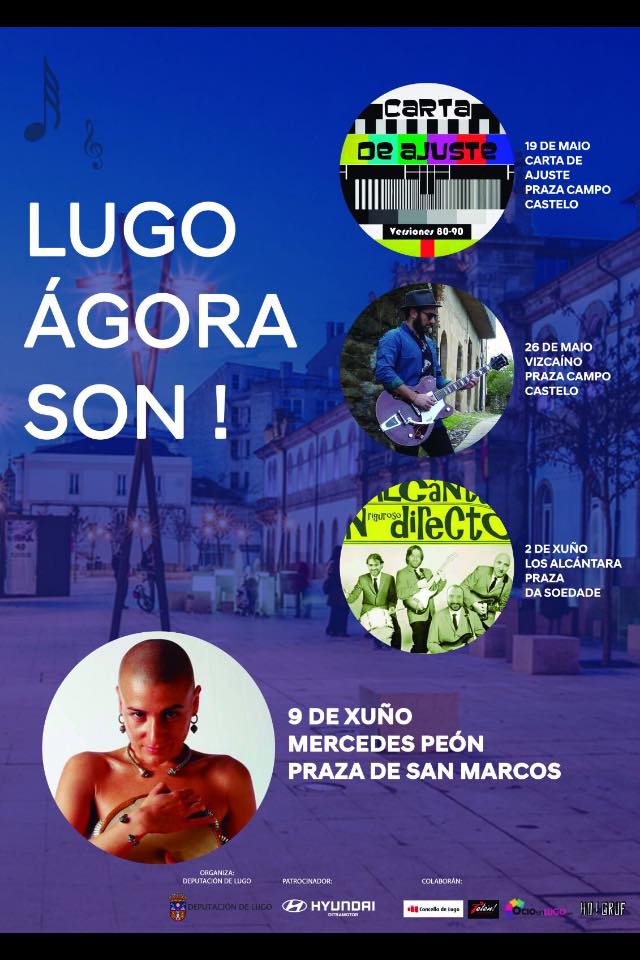 Vizcaíno segue de xira con Diáspora en Lugo