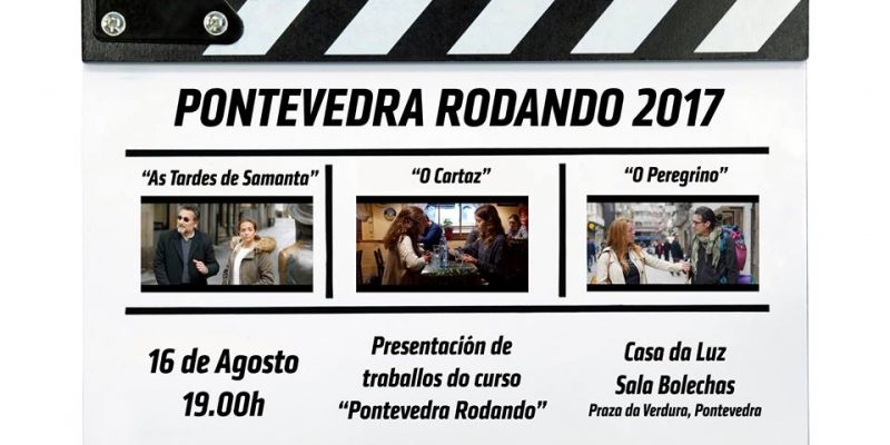 Pontevedra Rodando curso formación audiovisual