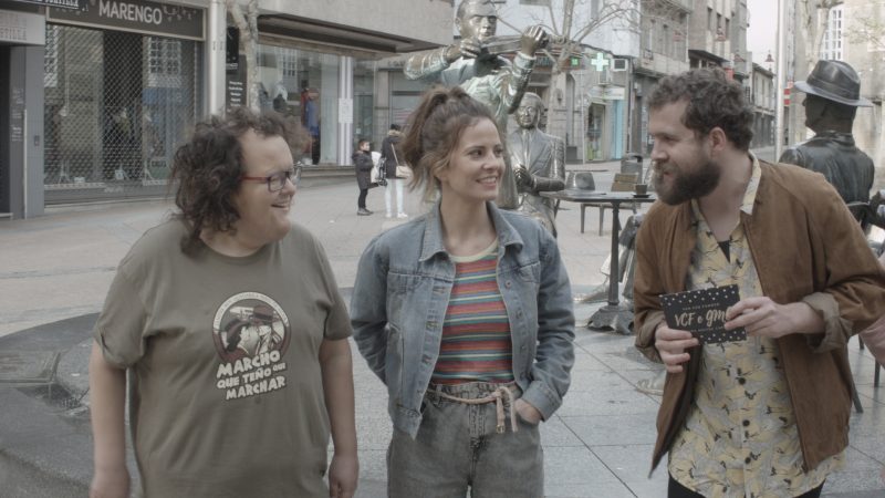 Peter Brandon proxéctase no marco da Mostra de Curtas Vila de Noia