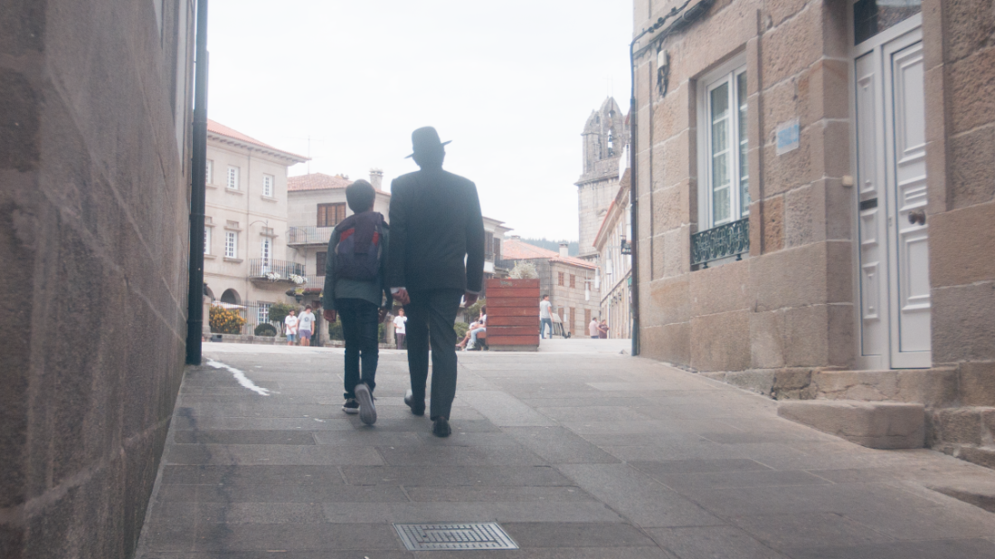 Gran reestrea de Castelao. De chumbo a verba. en Pontevedra