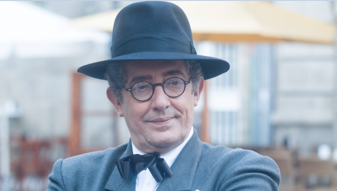 Miguel López presenta o documental Castelao. De chumbo a verba no Liceo de Ourense coa música de María do Ceo