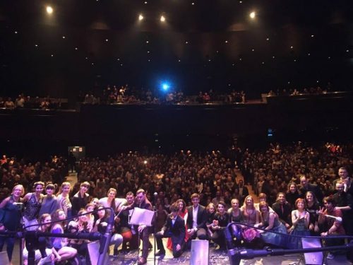 Éxito na V Gala Contra o Cancro de Ourense