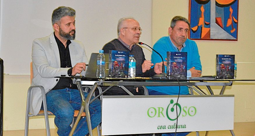 N. Wolf: Entrevista en El Correo Gallego sobre La leyenda de… (Parte 1) La espada de Orec