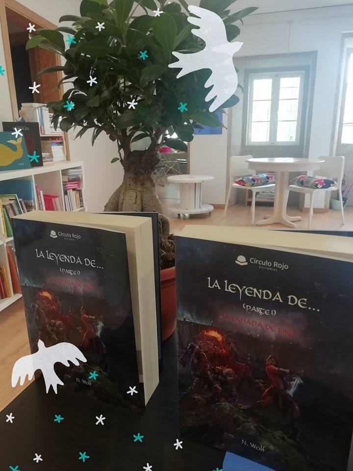 La Leyenda de… La espada de Orec (Parte 1) en Os Mundos de Carlota