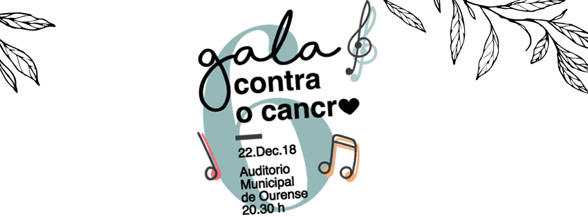 A VI Gala contra o cancro de Ourense xa ten as entradas á venda